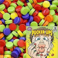 Concord Pucker Ups 5lb Bag Bulk